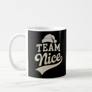 Caneca De Café Equipe Legal Chapéu de Papai Noel Natal Xmas Corre