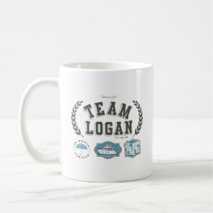 Caneca De Café Equipe Logan Gilmore Girls Design