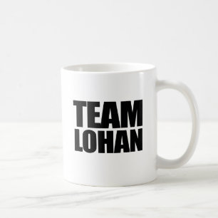 Caneca De Café Equipe Lohan