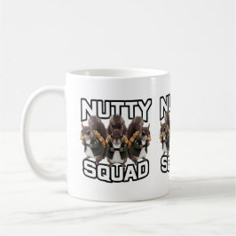 Caneca De Café Equipe Maluca, Equipe de Lanche de Esquilo