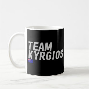 Caneca De Café Equipe Nick Quirguios