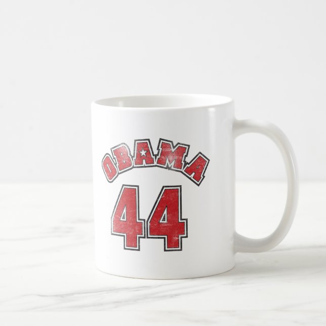 Caneca De Café Equipe Obama - 44o presidente (Direita)