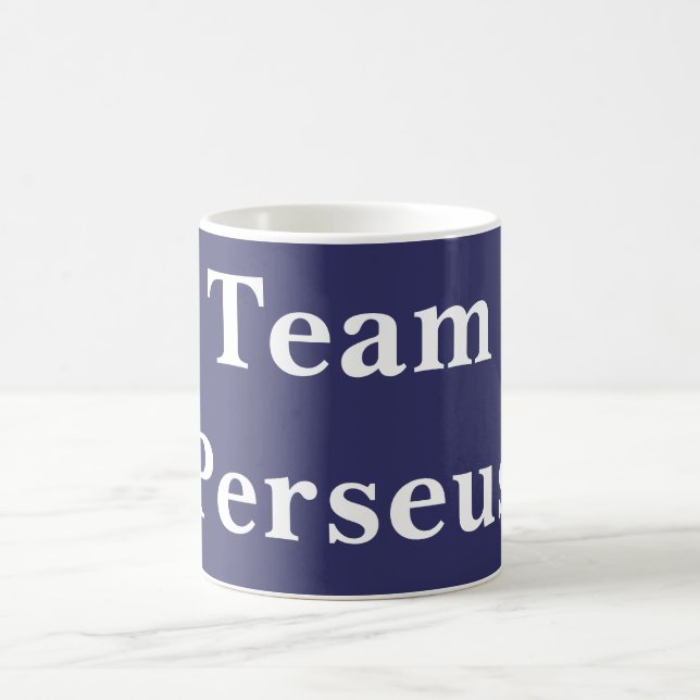 Caneca De Café Equipe Perseu (Centro)