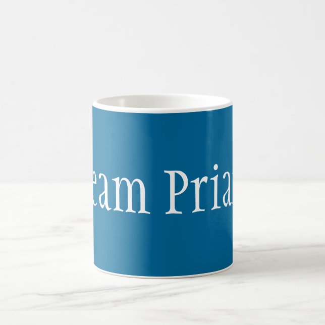Caneca De Café Equipe Priam King de Troia (Centro)