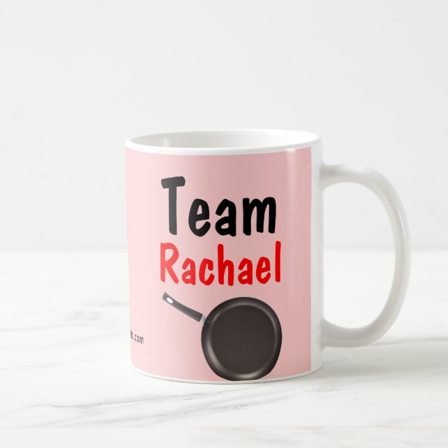 Caneca De Café Equipe Rachael (Direita)