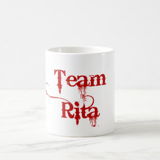 Caneca De Café Equipe Rita