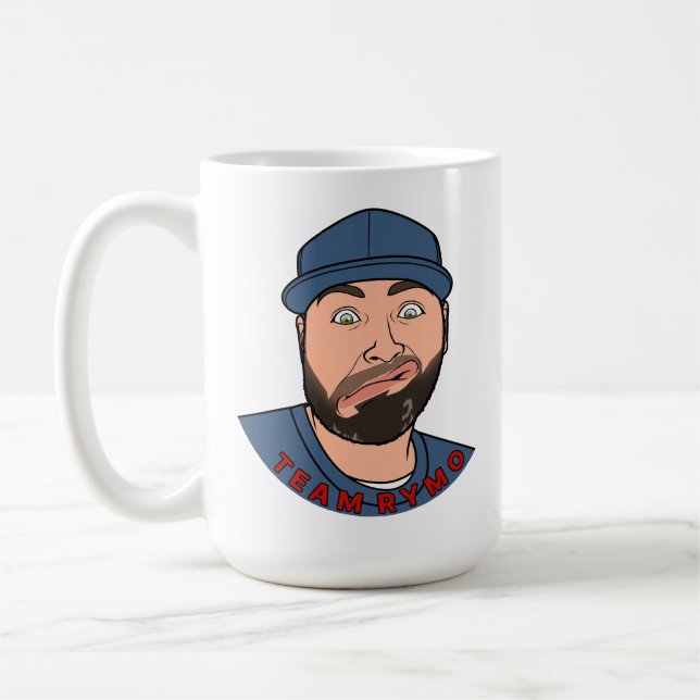 Caneca De Café Equipe Rymo Mug (Esquerda)