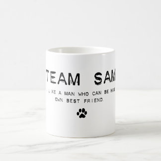 Caneca De Café equipe sam