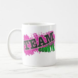 Caneca De Café EQUIPE SOMAYA - Verde