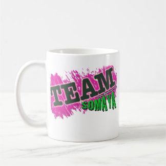 Caneca De Café EQUIPE SOMAYA - Verde
