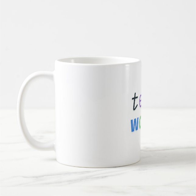Caneca De Café Equipe Spirit Mug - Une E Energize Sua Tripulação (Esquerda)