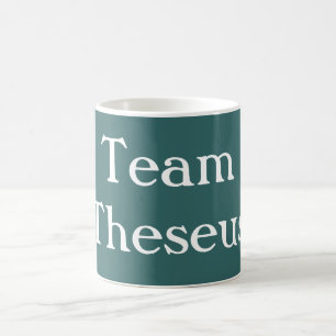 Caneca De Café Equipe Theseus