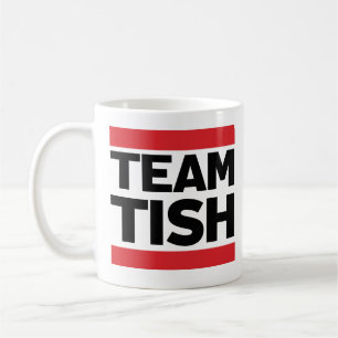Caneca De Café Equipe Tish