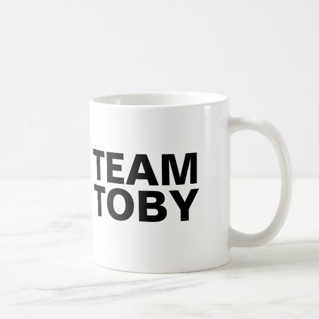 Caneca De Café Equipe Toby Mug (Direita)