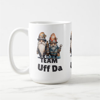 Caneca De Café Equipe Uff Da