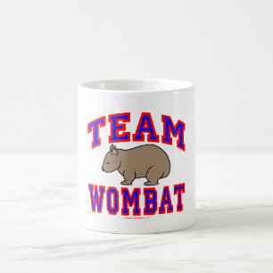 Caneca De Café Equipe Wombat VI