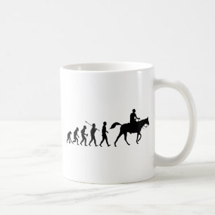 Caneca De Café Equitação