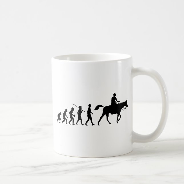 Caneca De Café Equitação (Direita)