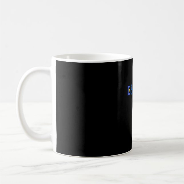 Caneca De Café _EQUITY_ Igual Direitos LGBTQ Ally Unity Prima Fem (Esquerda)