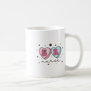 Caneca De Café Er Profundidade De Emergência De Doces Para Enferm