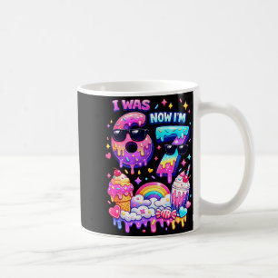 Caneca De Café Era 6 7 sorvete pingando meme 67 crianças aniversá