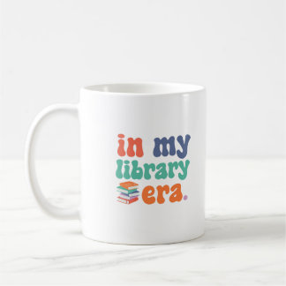 Caneca De Café Era da Biblioteca