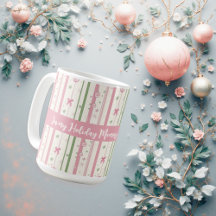 Era de Férias Rosa Personalizada Coquette