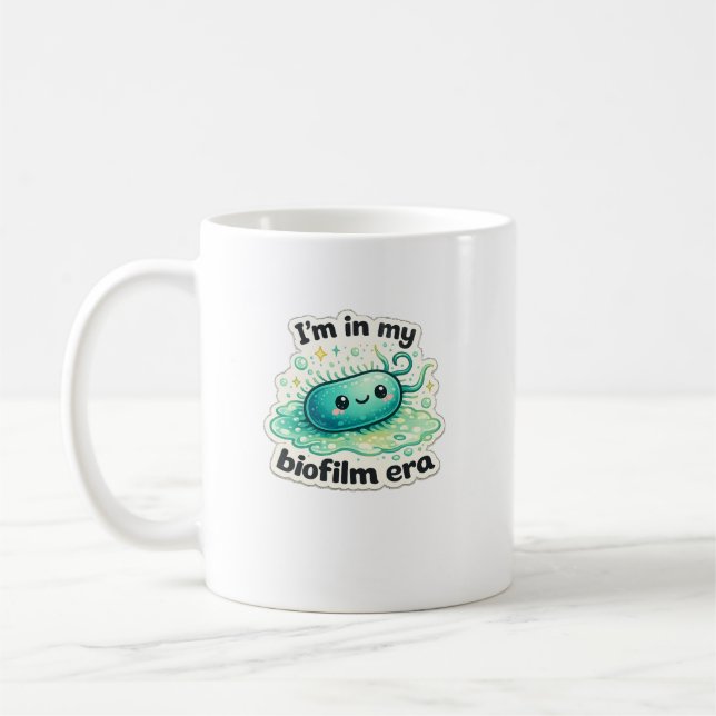 Caneca De Café Era do Biofilme (Esquerda)