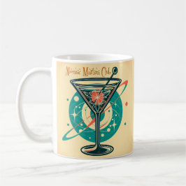 Caneca De Café Era Espacial do Clube Atômico Martini