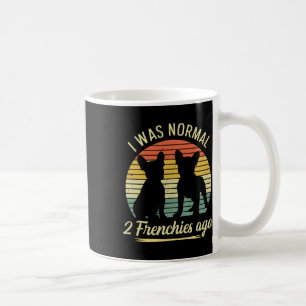 Caneca De Café Era Normal - 2 Franceses Ago Quote Para Um Francês