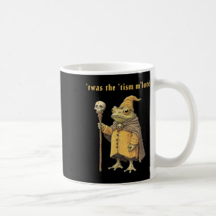 Caneca De Café Era O Bruxo Divertido Senhor Tism Sapo Autismo Bru