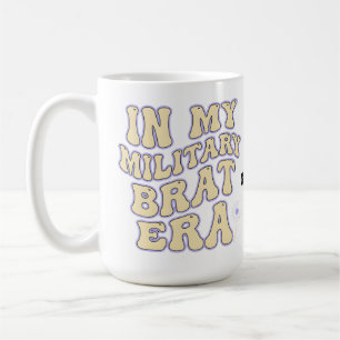 Caneca De Café Era Retro Militar Descolada Dente-de-Leão Roxo Aci