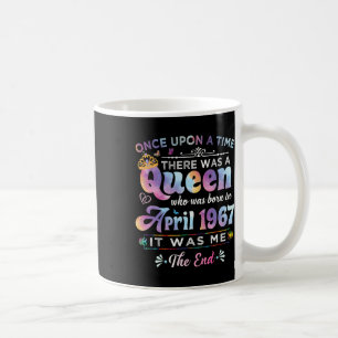 Caneca De Café Era Uma Vez Um Nascer De Rainha No Dia 1 De Abril
