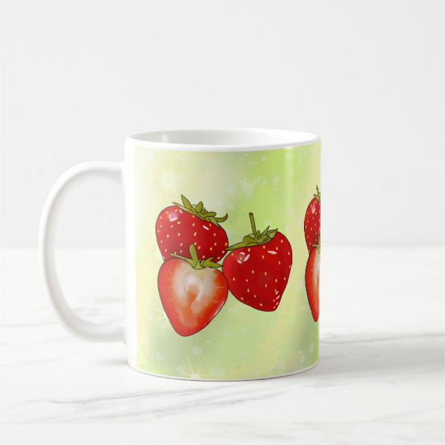 Caneca De Café Erdbeeren  (Esquerda)