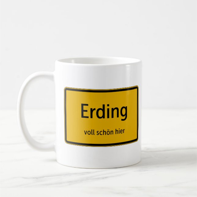 Caneca De Café Erding Tasse Kaffeetasse Teetasse (Esquerda)