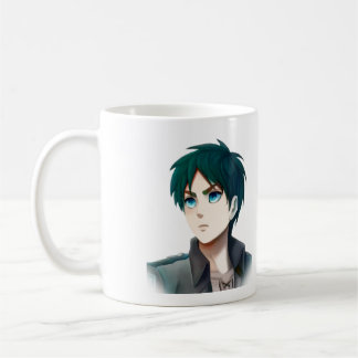 Caneca De Café Eren Yeager