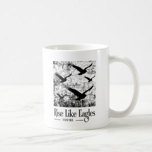 Caneca De Café Ergam-se Como Águias – Isaías 40:31