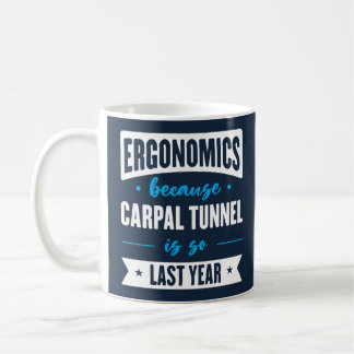 Caneca De Café Ergonomia Porque O Túnel Carpal É Assim No Ano Pas