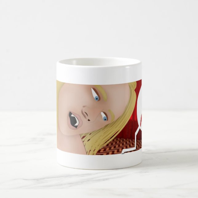 Caneca De Café Eric, bite me! (Centro)