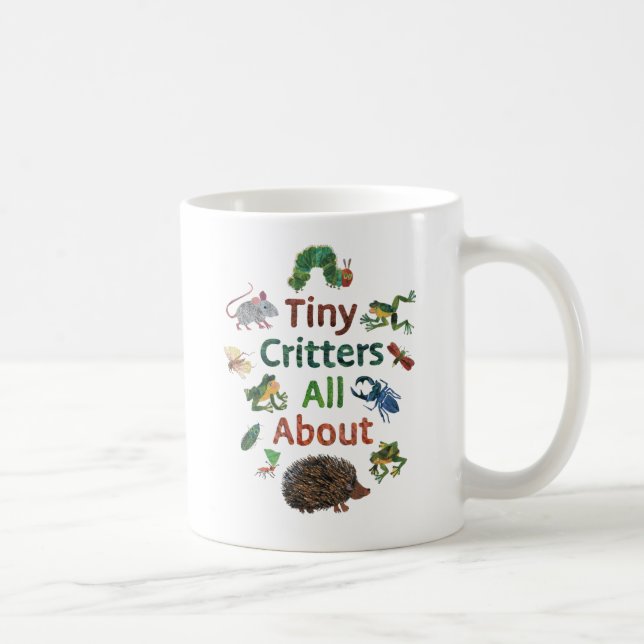 Caneca De Café Eric Carle | Pequenos Critérios Todos Sobre (Direita)
