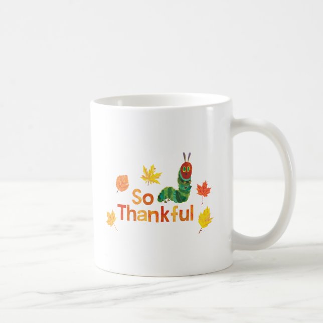 Caneca De Café Eric Carle | Tão Agradável Lagarta (Direita)