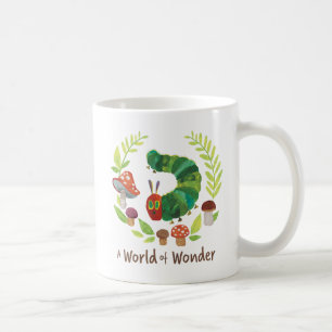Caneca De Café Eric Carle   Um mundo maravilhoso