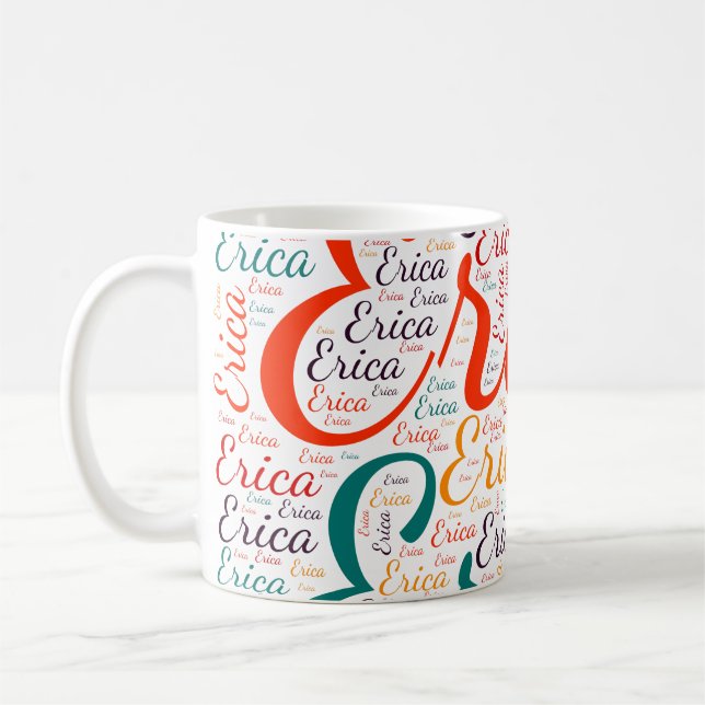 Caneca De Café Erica (Esquerda)