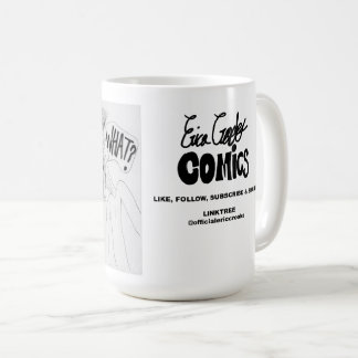 Caneca De Café Erica Crooks Comics : Game Show scam