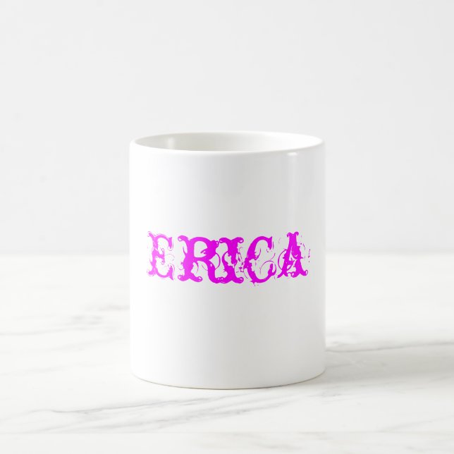Caneca De Café Erica,Mug (Centro)
