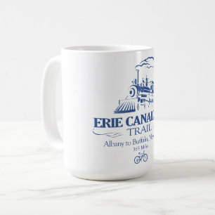 Caneca De Café Erie Canalway Trail (RT)