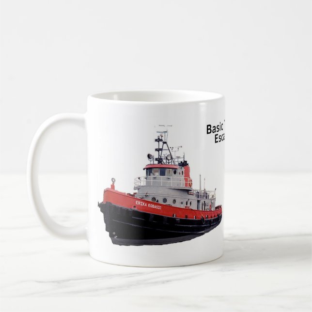 Caneca De Café Erika Kobasic (Esquerda)