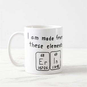 Caneca De Café Erin periódico mesa
