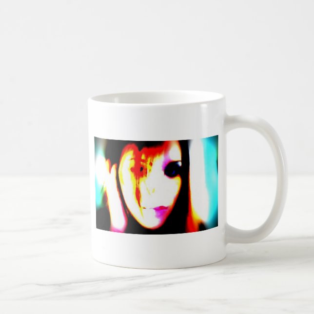 Caneca De Café ErinElise contra Marilyn Manson (Direita)