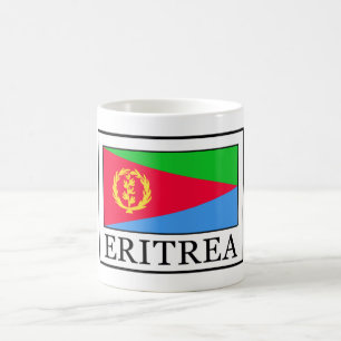 Caneca De Café Eritreia